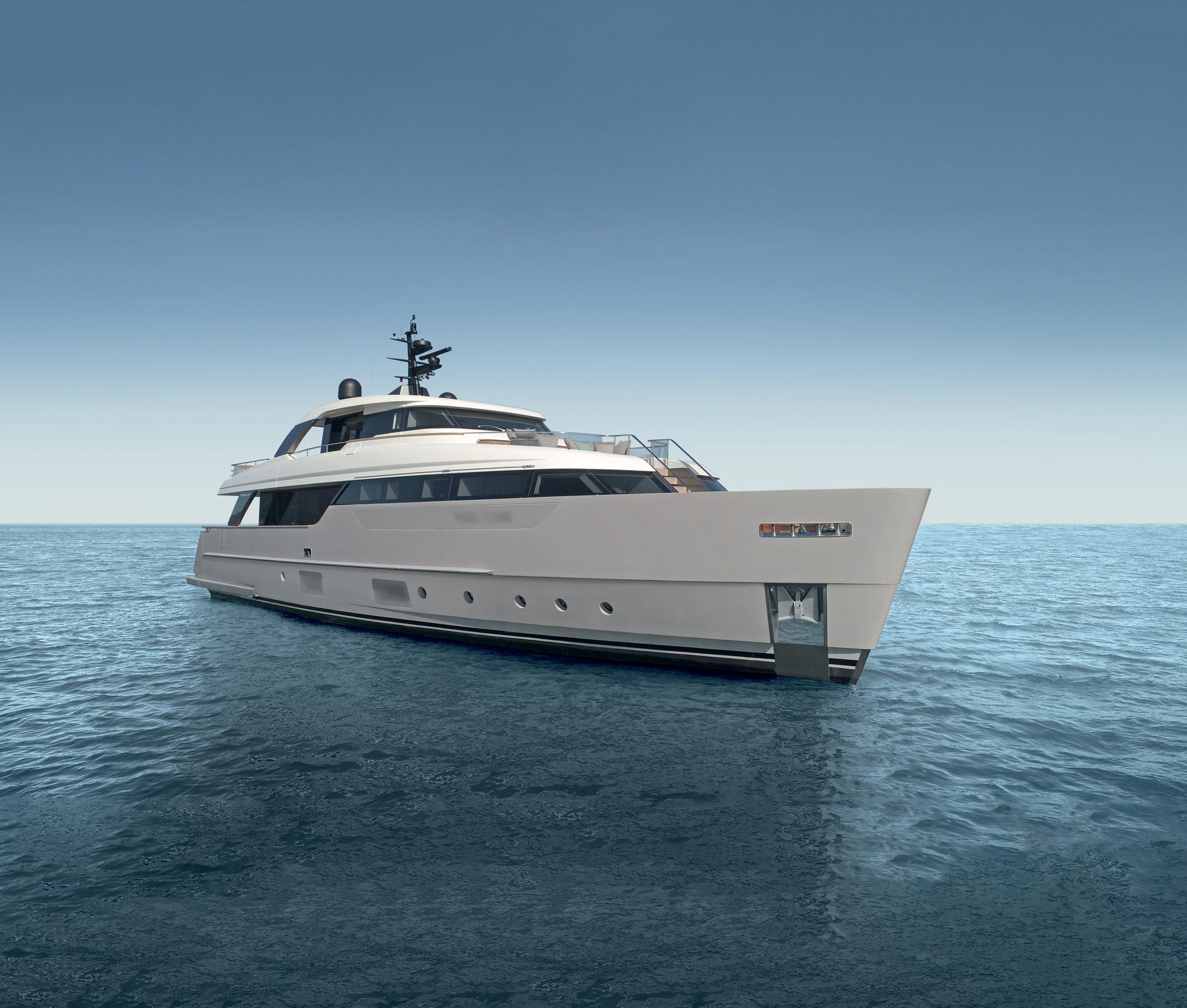 motor yacht symphony charter